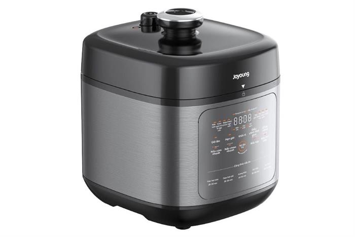 Nồi cơm điện tử áp suất Joyoung 5 lít JHPC-5100 Màu Đen
