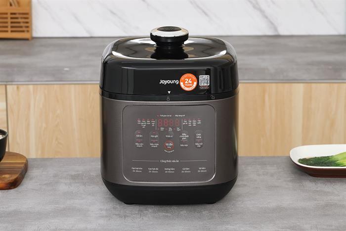Nồi cơm điện tử áp suất Joyoung 1.8 lít JHPC-5100 Màu Đen