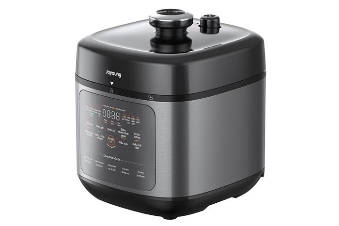Nồi cơm điện tử áp suất Joyoung 5 lít JHPC-5100 Màu Đen