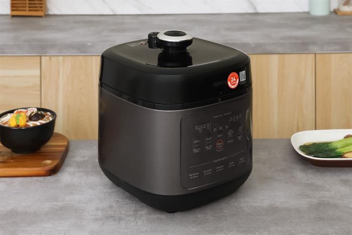 Nồi cơm điện tử áp suất Joyoung 1.8 lít JHPC-5100 Màu Đen