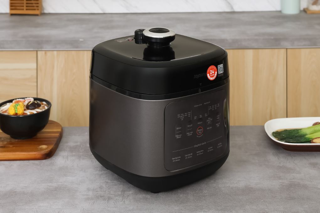 Nồi cơm điện tử áp suất Joyoung 1.8 lít JHPC-5100 Màu Đen