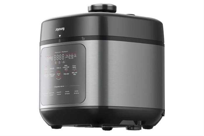 Nồi cơm điện tử áp suất Joyoung 5 lít JHPC-5100 Màu Đen