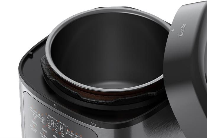 Nồi cơm điện tử áp suất Joyoung 5 lít JHPC-5100 Màu Đen