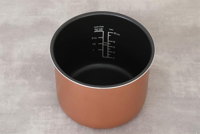 Nồi cơm điện tử áp suất Joyoung 1.8 lít JHPC-5100 Màu Đen