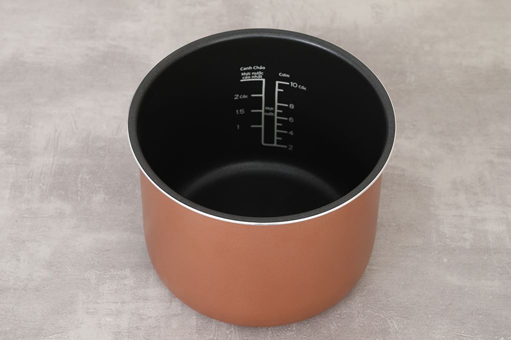 Nồi cơm điện tử áp suất Joyoung 1.8 lít JHPC-5100 Màu Đen