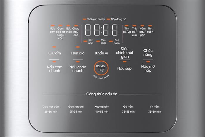 Nồi cơm điện tử áp suất Joyoung 5 lít JHPC-5100 Màu Đen