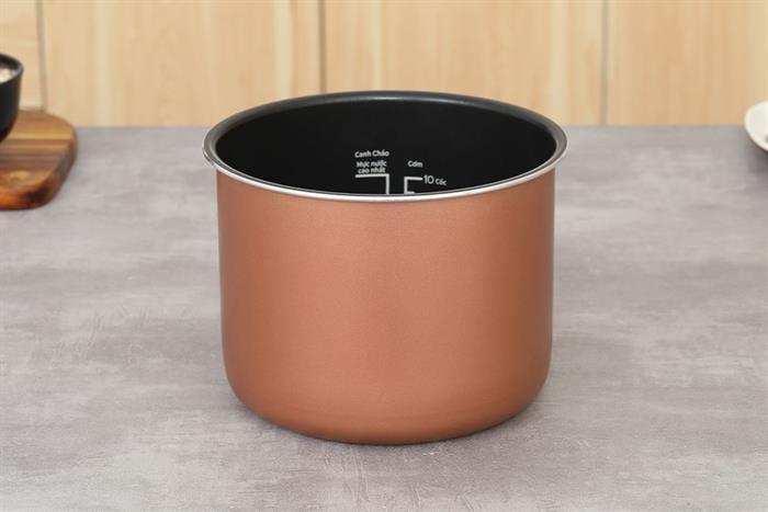 Nồi cơm điện tử áp suất Joyoung 1.8 lít JHPC-5100 Màu Đen