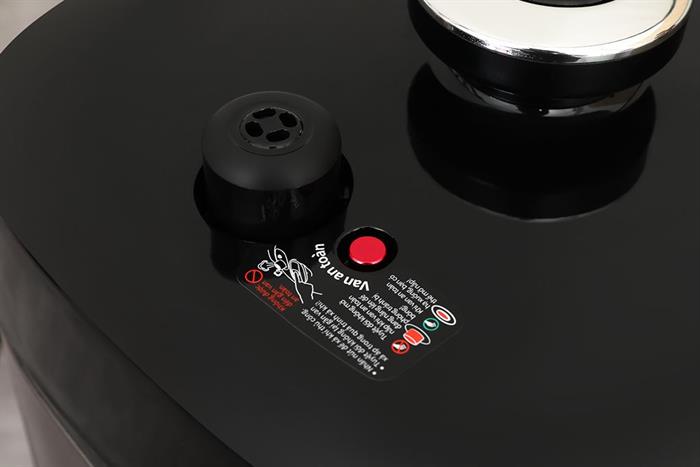 Nồi cơm điện tử áp suất Joyoung 1.8 lít JHPC-5100 Màu Đen