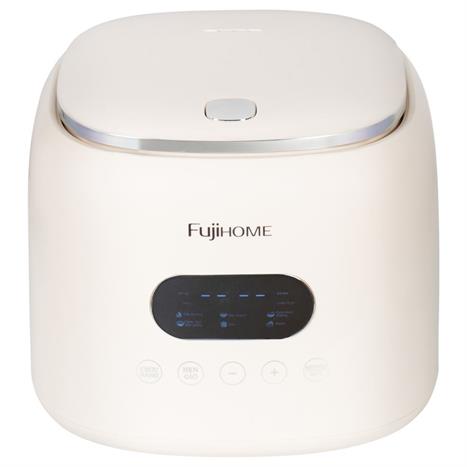 Nồi cơm điện tử FUJIHOME 1 lít RC10ALS Màu Trắng - Hồng