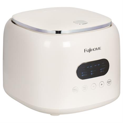 Nồi cơm điện tử FUJIHOME 1 lít RC10ALS Màu Trắng - Hồng