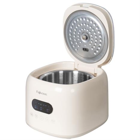 Nồi cơm điện tử FUJIHOME 1 lít RC10ALS Màu Trắng - Hồng