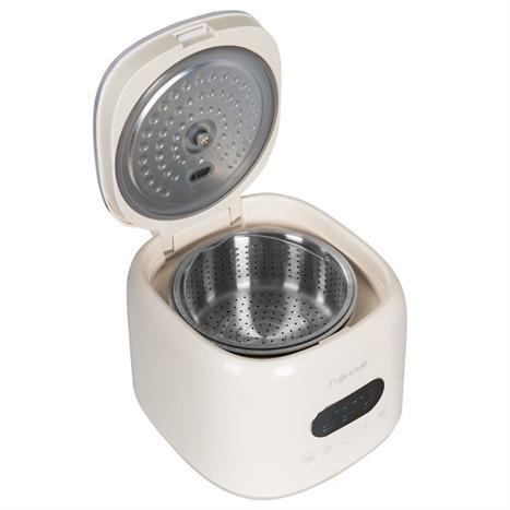 Nồi cơm điện tử FUJIHOME 1 lít RC10ALS Màu Trắng - Hồng