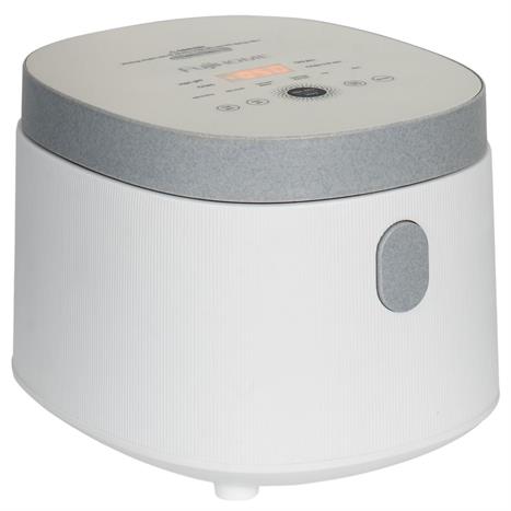 Nồi cơm điện tử FUJIHOME 1 lít RC10BLS Màu Trắng - Hồng