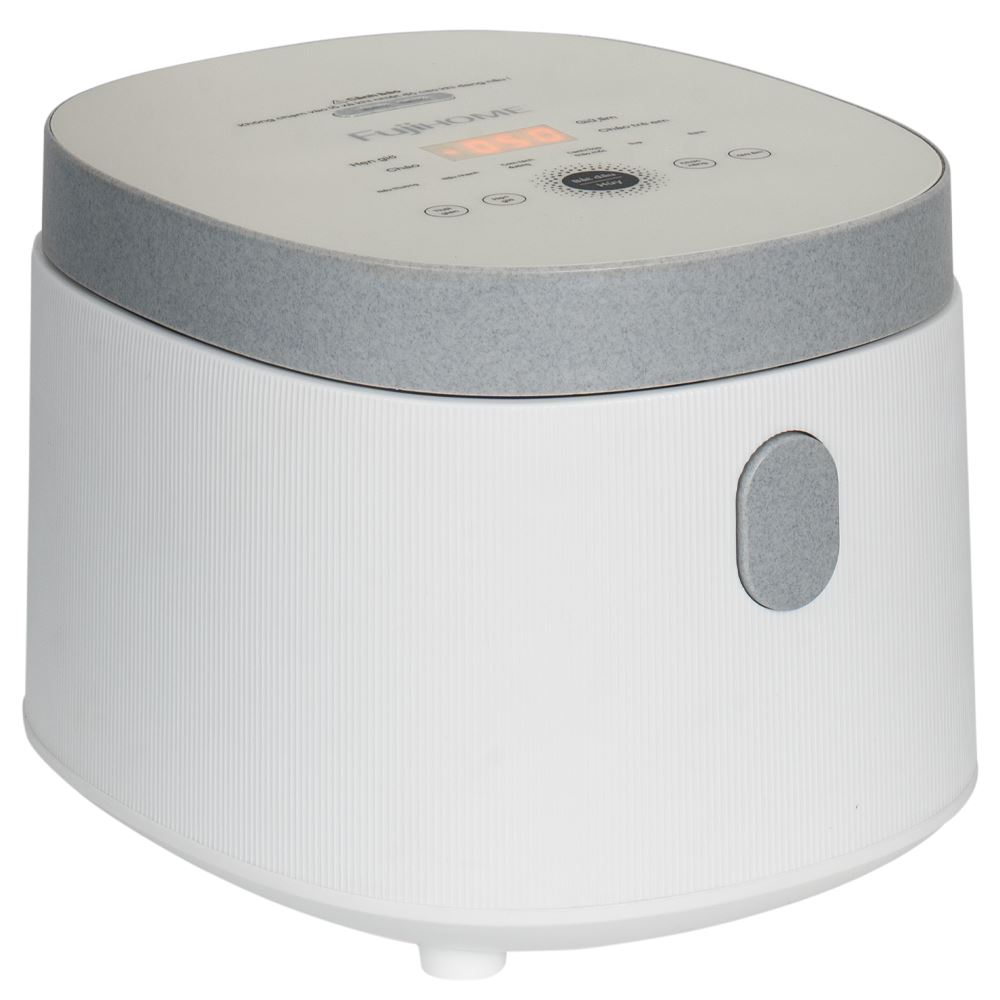 Nồi cơm điện tử FUJIHOME 1 lít RC10BLS Màu Trắng - Hồng