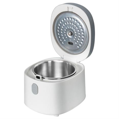 Nồi cơm điện tử FUJIHOME 1 lít RC10BLS Màu Trắng - Hồng