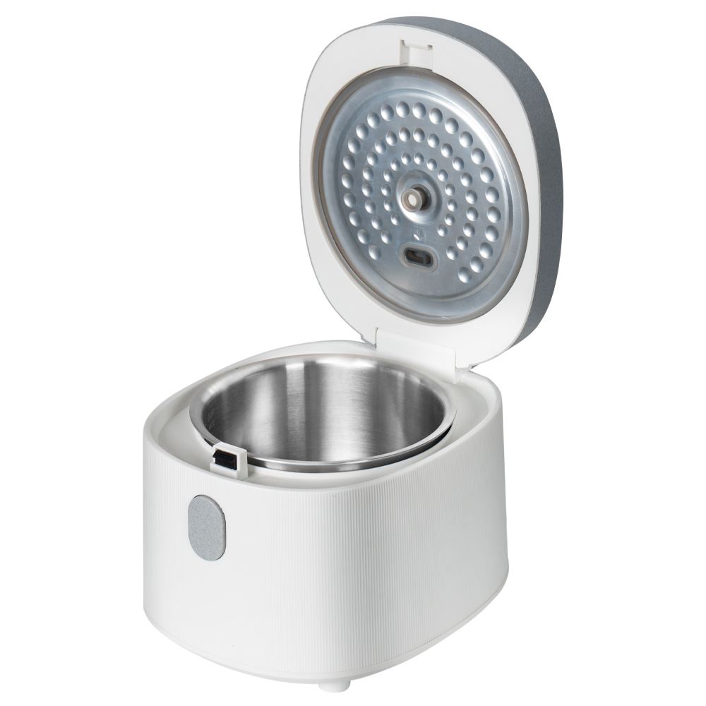 Nồi cơm điện tử FUJIHOME 1 lít RC10BLS Màu Trắng - Hồng