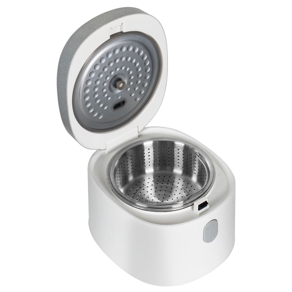 Nồi cơm điện tử FUJIHOME 1 lít RC10BLS Màu Trắng - Hồng