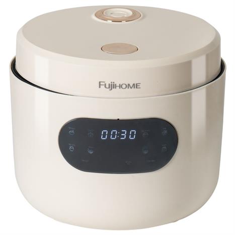Nồi cơm điện tử FUJIHOME 1.2 lít RC12LS Màu Xám