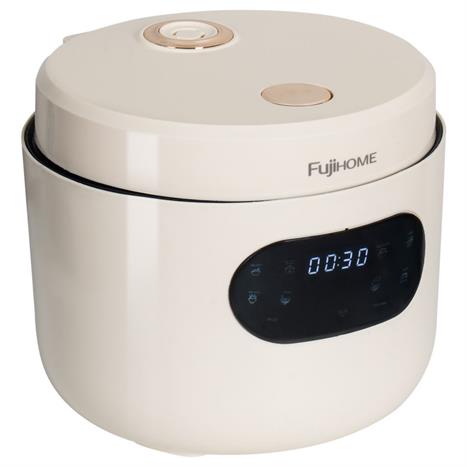 Nồi cơm điện tử FUJIHOME 1.2 lít RC12LS Màu Xám