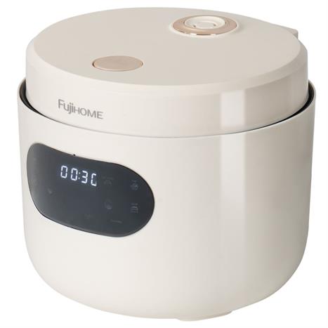 Nồi cơm điện tử FUJIHOME 1.2 lít RC12LS Màu Xám
