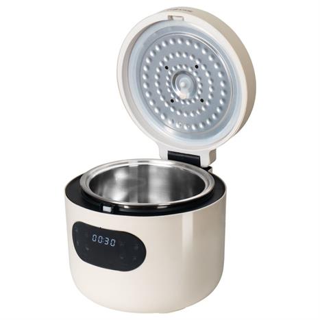 Nồi cơm điện tử FUJIHOME 1.2 lít RC12LS Màu Xám