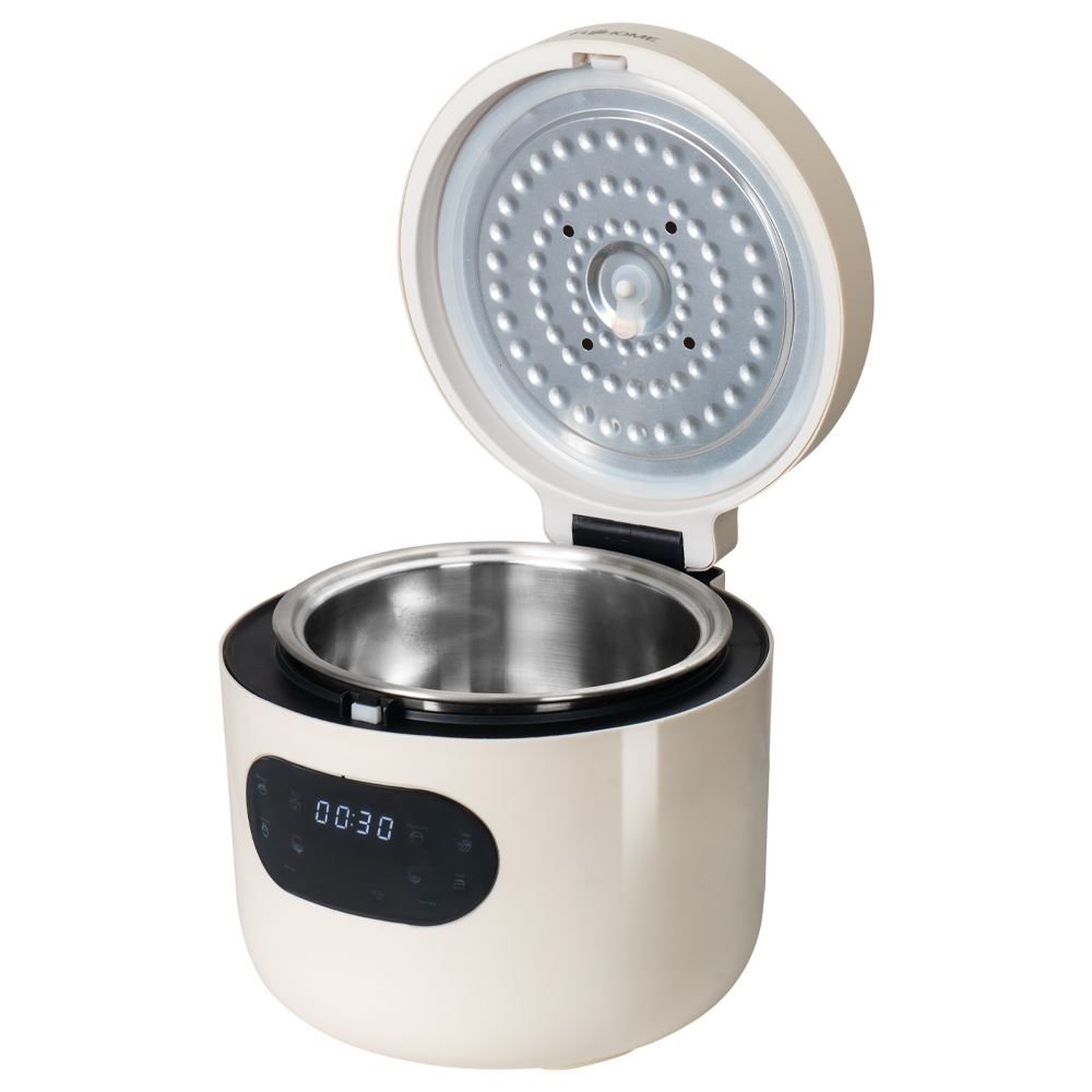 Nồi cơm điện tử FUJIHOME 1.2 lít RC12LS Màu Xám