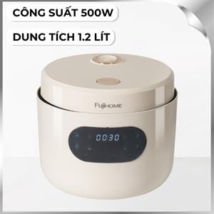 Nồi cơm điện tử FUJIHOME 1.2 lít