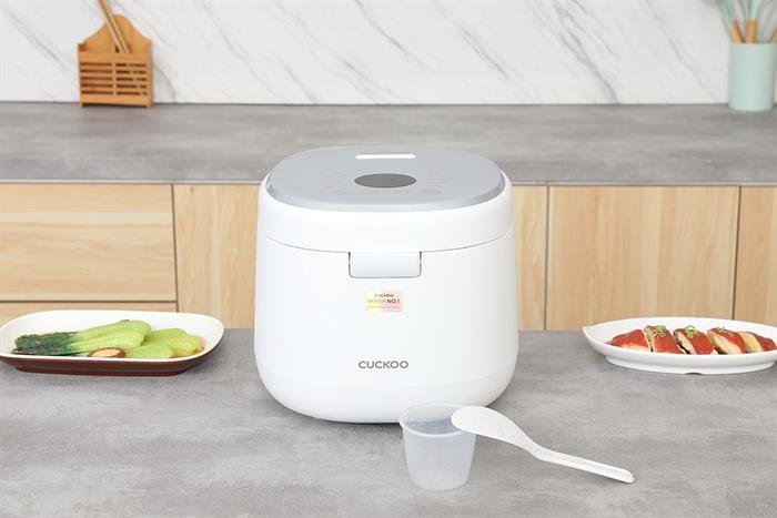 Nồi cơm điện tử Cuckoo 1.8 lít CR-1060F Màu Trắng