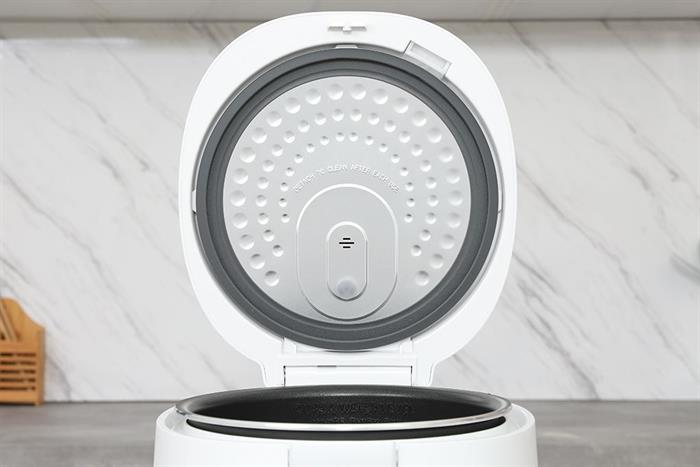 Nồi cơm điện tử Cuckoo 1.8 lít CR-1060F Màu Trắng