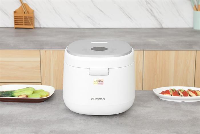Nồi cơm điện tử Cuckoo 1.8 lít CR-1060F Màu Trắng