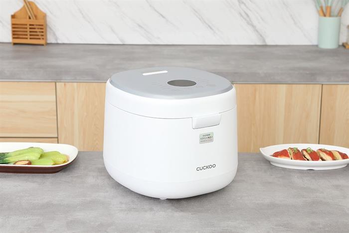 Nồi cơm điện tử Cuckoo 1.8 lít CR-1060F Màu Trắng