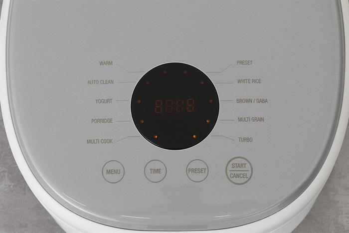 Nồi cơm điện tử Cuckoo 1.8 lít CR-1060F Màu Trắng