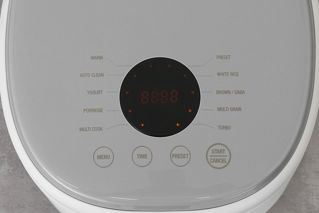 Nồi cơm điện tử Cuckoo 1.8 lít CR-1060F Màu Trắng