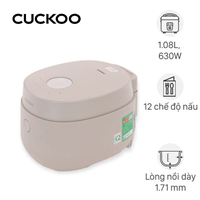 Nồi cơm điện tử Cuckoo 1.08 lít CR-0686FGP