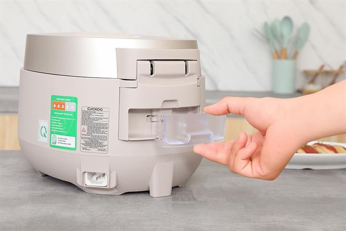 Nồi cơm điện tử Cuckoo 1.08 lít CR-0686FGP Màu Hồng ruốc