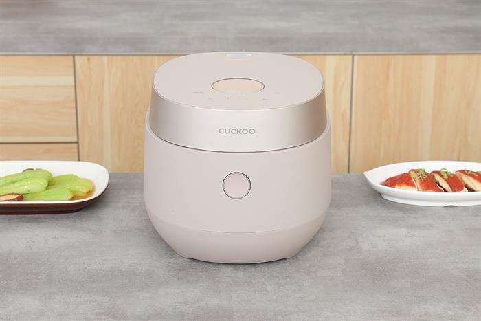 Nồi cơm điện tử Cuckoo 1.08 lít CR-0686FGP Màu Hồng ruốc
