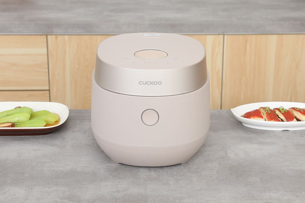 Nồi cơm điện tử Cuckoo 1.08 lít CR-0686FGP Màu Hồng ruốc