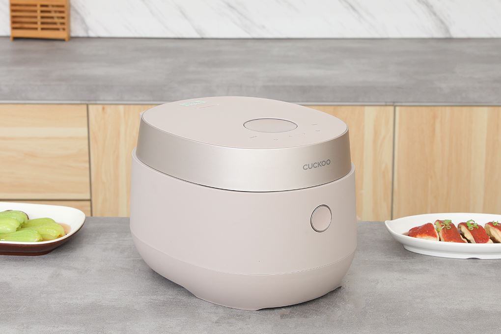 Nồi cơm điện tử Cuckoo 1.08 lít CR-0686FGP Màu Hồng ruốc