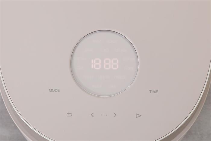 Nồi cơm điện tử Cuckoo 1.08 lít CR-0686FGP Màu Hồng ruốc