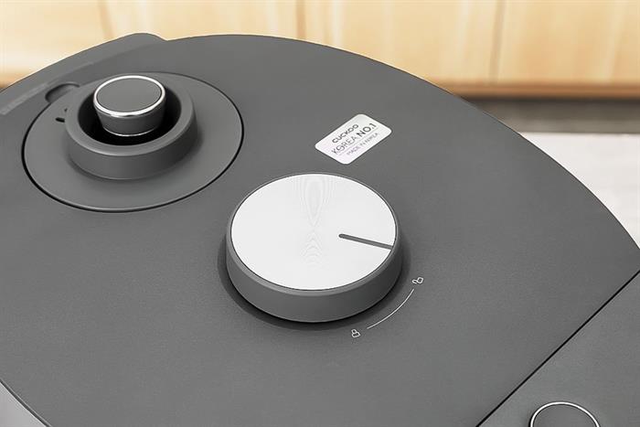 Nồi cơm áp suất cao tần Cuckoo 1.8 lít CRP-LHBR1000F Màu Đen - Xám