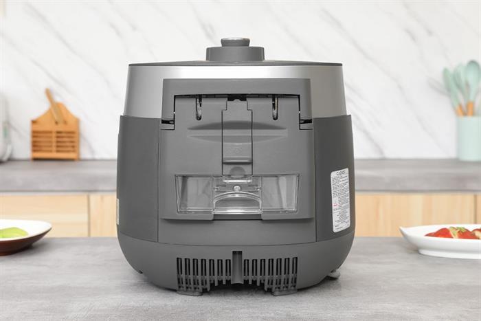 Nồi cơm áp suất cao tần Cuckoo 1.8 lít CRP-LHBR1000F Màu Đen - Xám
