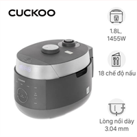 Nồi cơm áp suất cao tần Cuckoo 1.8 lít CRP-LHBR1000F