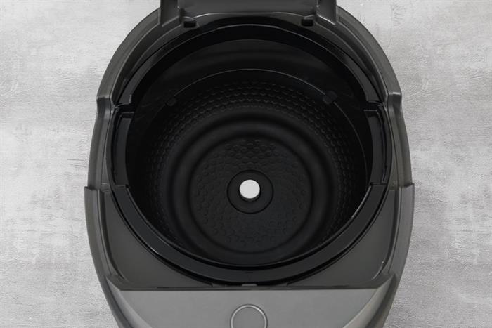 Nồi cơm áp suất cao tần Cuckoo 1.8 lít CRP-LHBR1000F Màu Đen - Xám