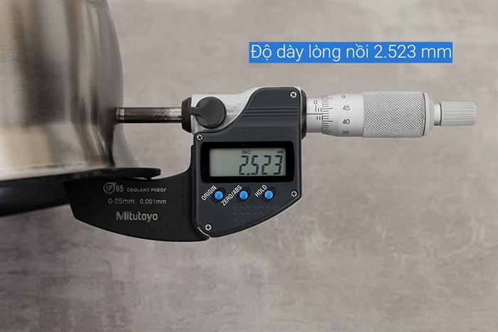 Nồi cơm áp suất cao tần 1.08 lít Cuckoo CRP-LHBR0600F Màu Xám