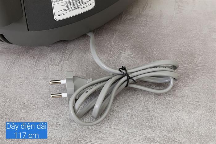 Nồi cơm áp suất cao tần 1.08 lít Cuckoo CRP-LHBR0600F Màu Xám