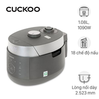 Nồi cơm áp suất cao tần Cuckoo 1.08 lít CRP-LHBR0600F