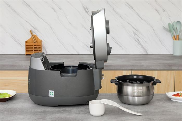 Nồi cơm áp suất cao tần 1.08 lít Cuckoo CRP-LHBR0600F Màu Xám