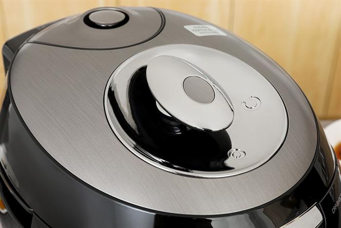 Nồi cơm áp suất cao tần Cuckoo 1.08 lít CRP-BHBC0600F Màu Đen - Xám