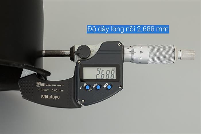 Nồi cơm áp suất cao tần Cuckoo 1.08 lít CRP-BHBC0600F Màu Đen - Xám