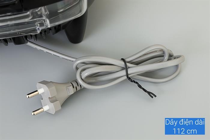 Nồi cơm áp suất cao tần Cuckoo 1.08 lít CRP-BHBC0600F Màu Đen - Xám